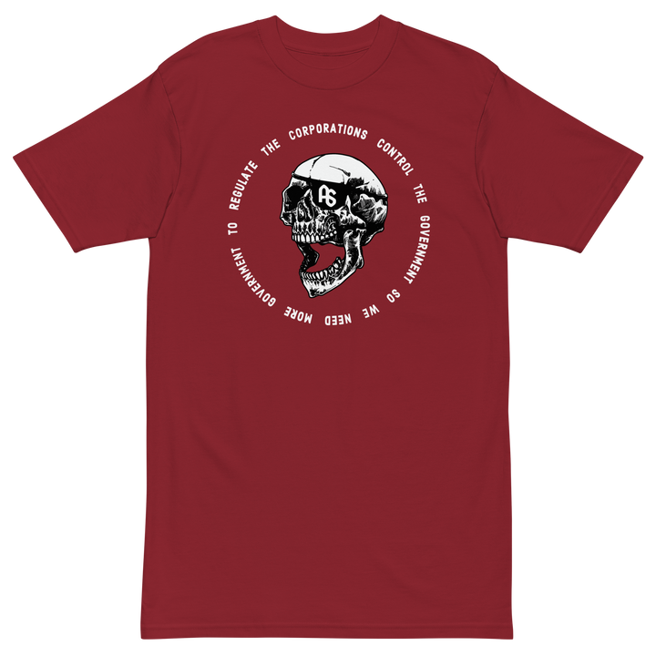 Corporations Control the Government premium t-shirt