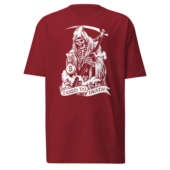 Death v1 premium t-shirt