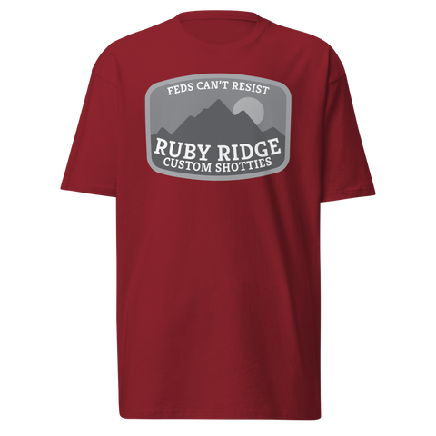 Ruby Ridge subdued premium t-shirt