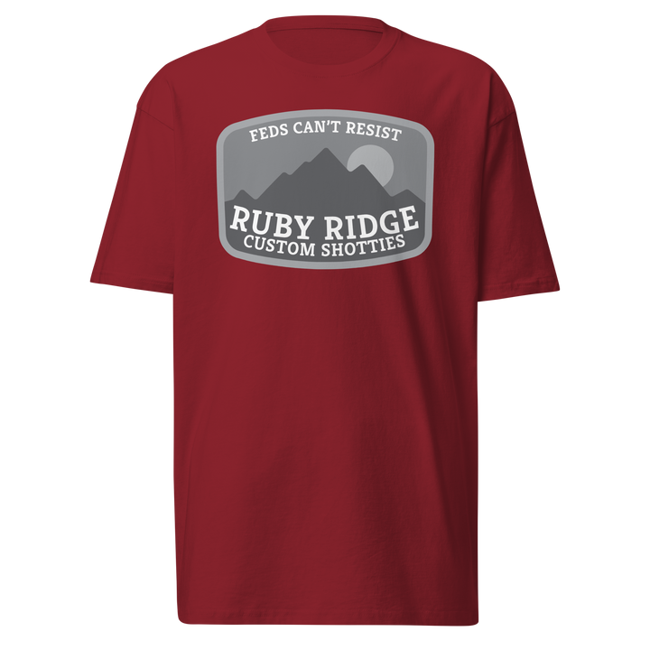 Ruby Ridge subdued premium t-shirt