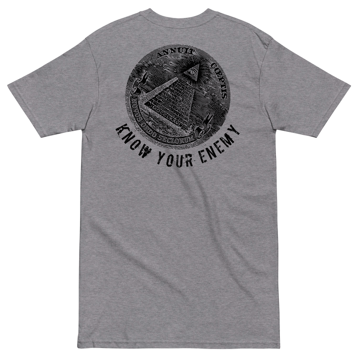 Know Your Enemy v2 premium t-shirt