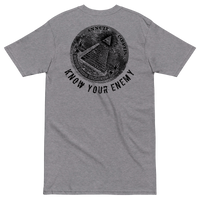 Know Your Enemy v2 premium t-shirt