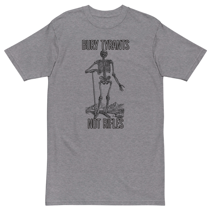 Bury Tyrants premium t-shirt