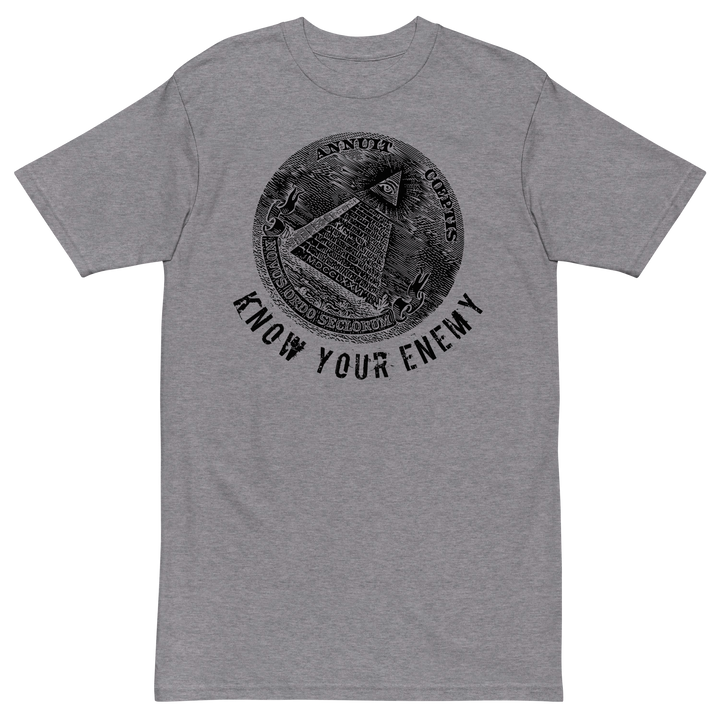 Know Your Enemy v1 premium t-shirt