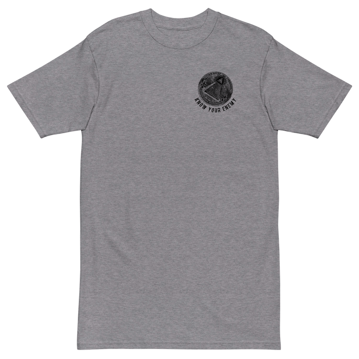 Know Your Enemy v2 premium t-shirt