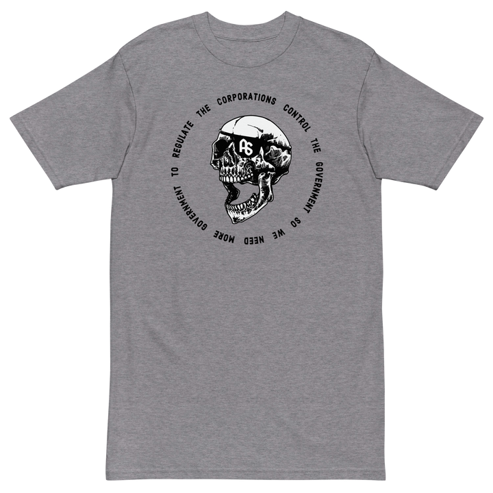 Corporations Control the Government premium t-shirt