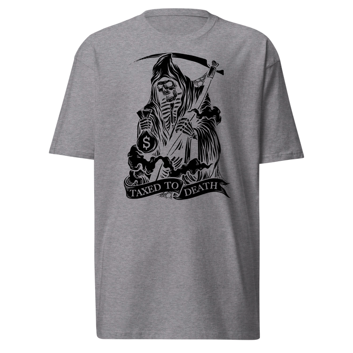 Death v1 premium t-shirt