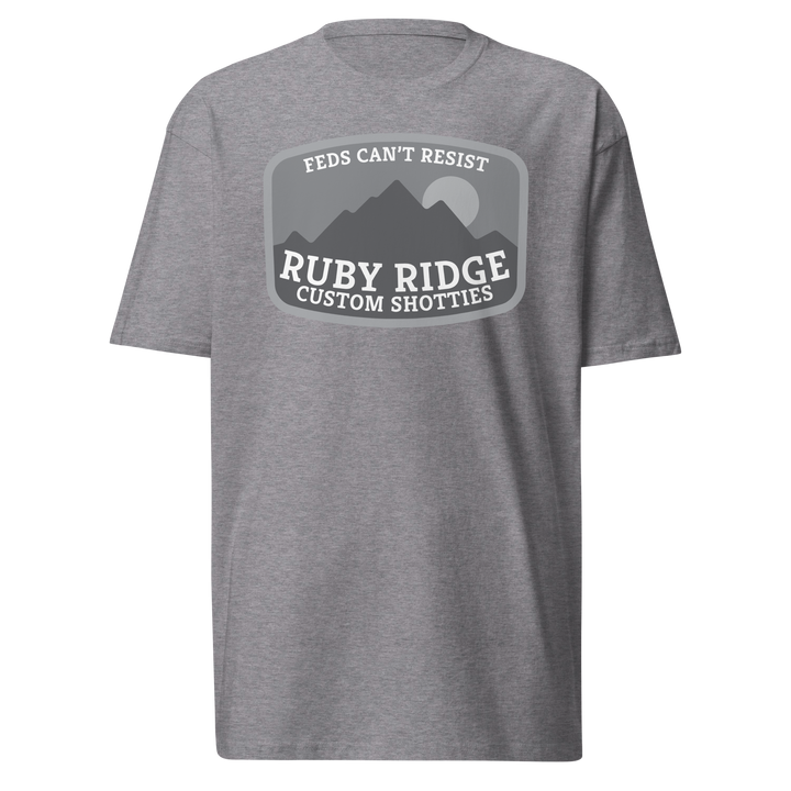 Ruby Ridge subdued premium t-shirt