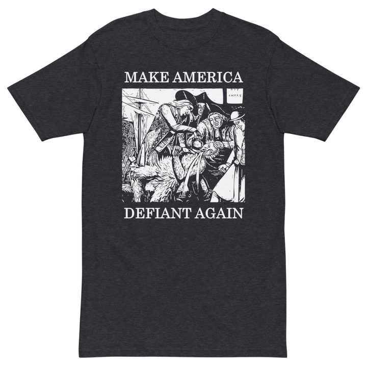 Make America Defiant Again 22 v1 premium t-shirt