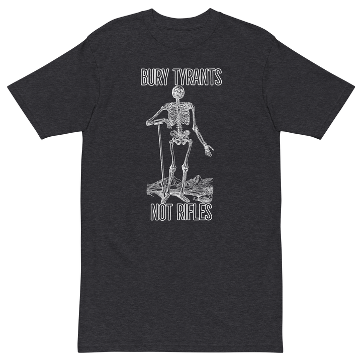 Bury Tyrants premium t-shirt