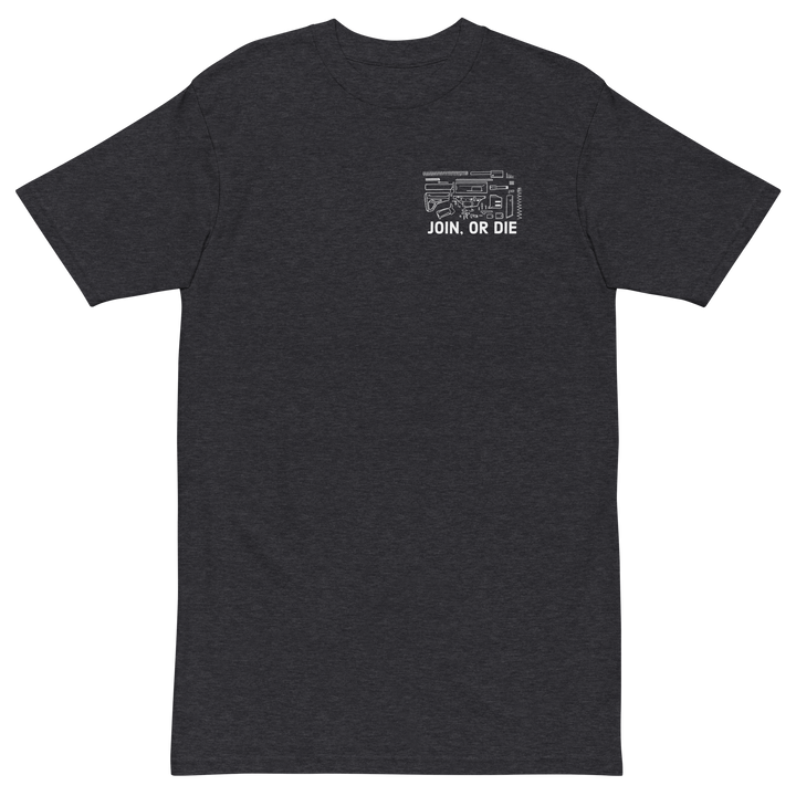 Join, or Die. v2 premium t-shirt
