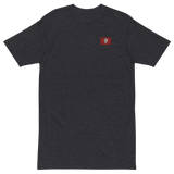 No Quarter embroidered premium t-shirt