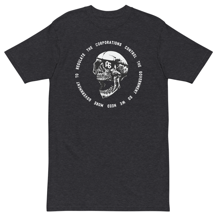 Corporations Control the Government premium t-shirt