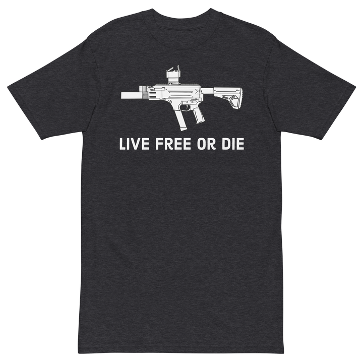 Live Free or Die premium t-shirt