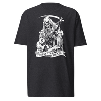 Death v1 premium t-shirt