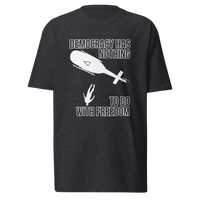 Nothing to Do With Freedom v1 premium t-shirt