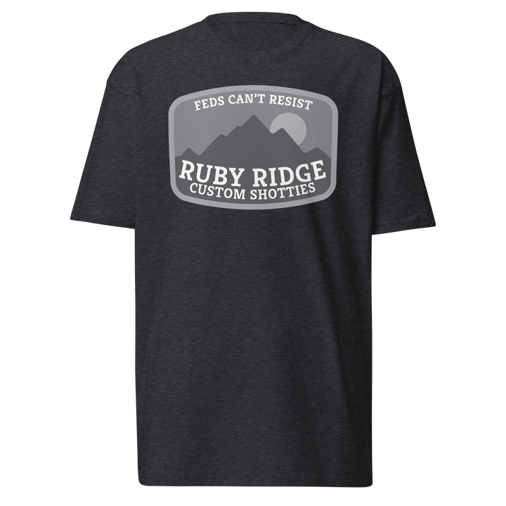 Ruby Ridge subdued premium t-shirt