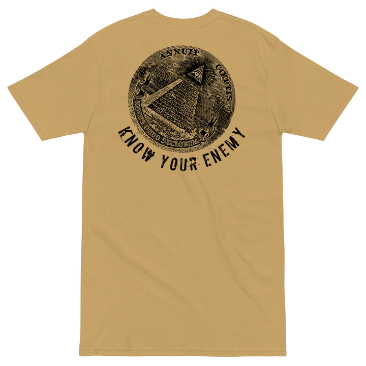 Know Your Enemy v2 premium t-shirt