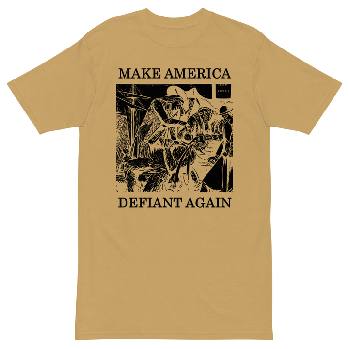 Make America Defiant Again 22 v1 premium t-shirt