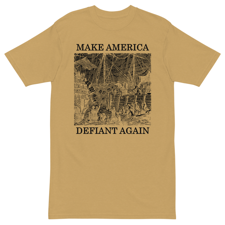 Make America Defiant Again OG v1 premium t-shirt