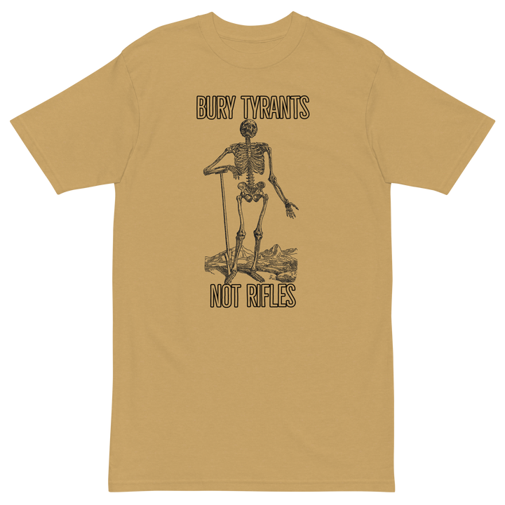Bury Tyrants premium t-shirt