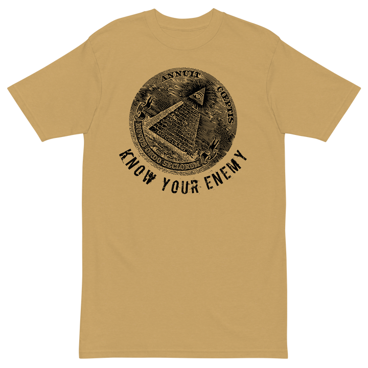 Know Your Enemy v1 premium t-shirt