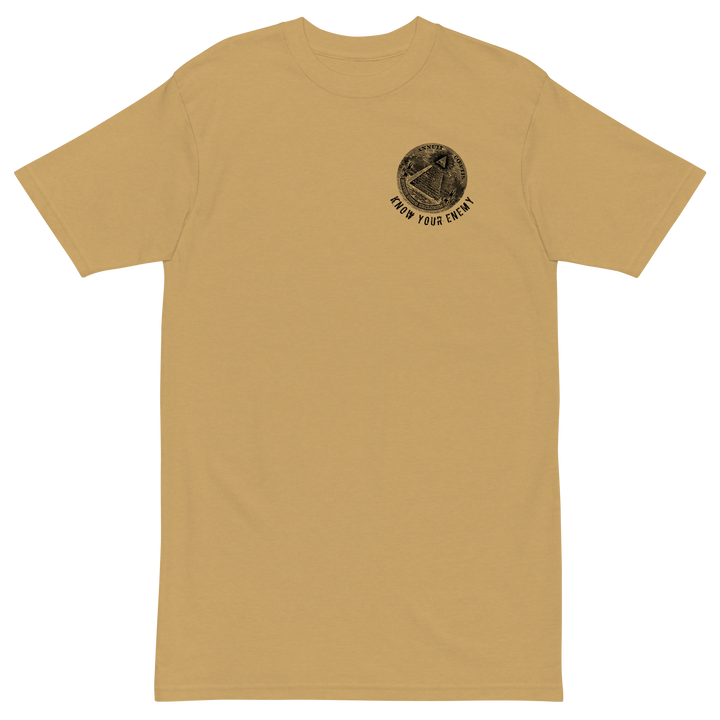 Know Your Enemy v2 premium t-shirt
