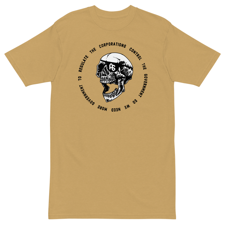 Corporations Control the Government premium t-shirt