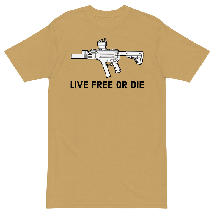 Live Free or Die premium t-shirt