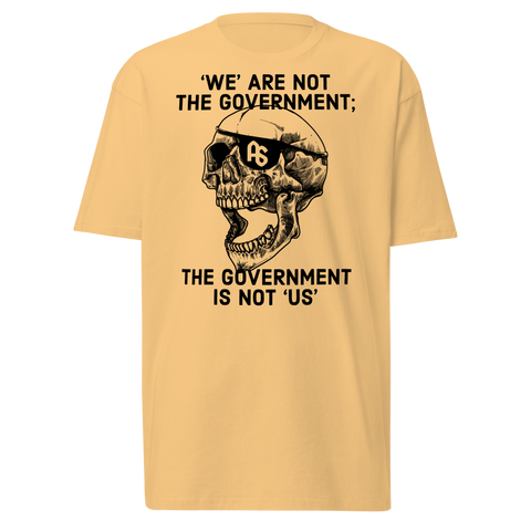 Gov't Is Not Us premium t-shirt