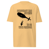 Nothing to Do With Freedom v1 premium t-shirt