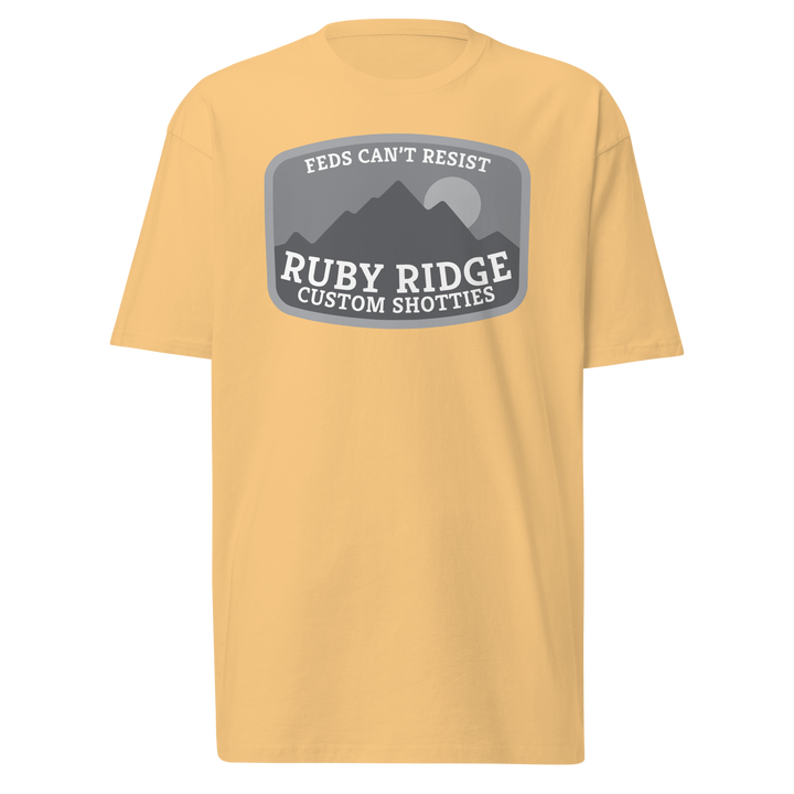 Ruby Ridge subdued premium t-shirt