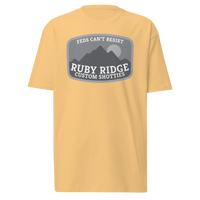Ruby Ridge subdued premium t-shirt