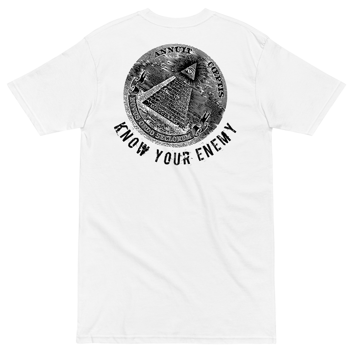 Know Your Enemy v2 premium t-shirt
