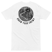 Know Your Enemy v2 premium t-shirt