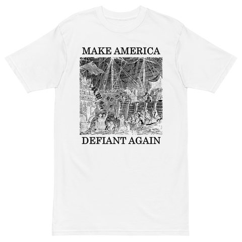 Make America Defiant Again OG v1 premium t-shirt