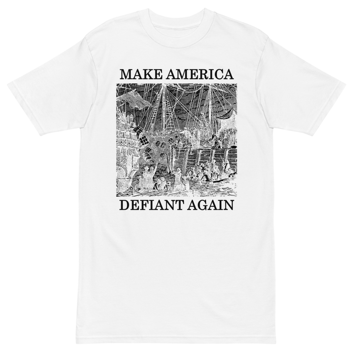 Make America Defiant Again OG v1 premium t-shirt