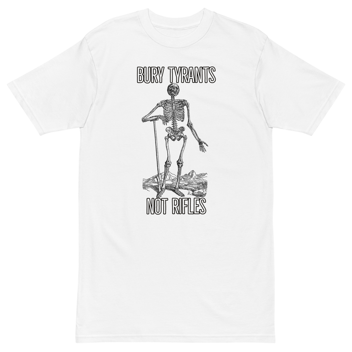 Bury Tyrants premium t-shirt