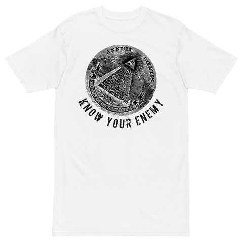 Know Your Enemy v1 premium t-shirt