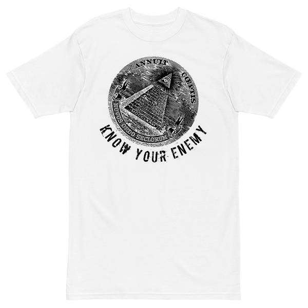Know Your Enemy v1 premium t-shirt