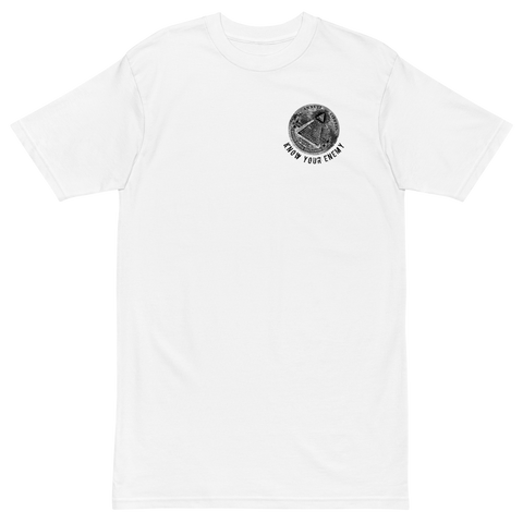 Know Your Enemy v2 premium t-shirt