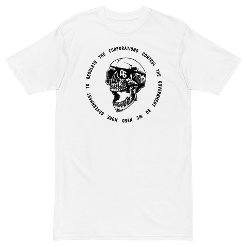 Corporations Control the Government premium t-shirt