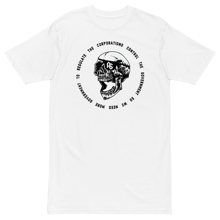 Corporations Control the Government premium t-shirt