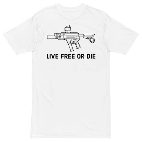 Live Free or Die premium t-shirt