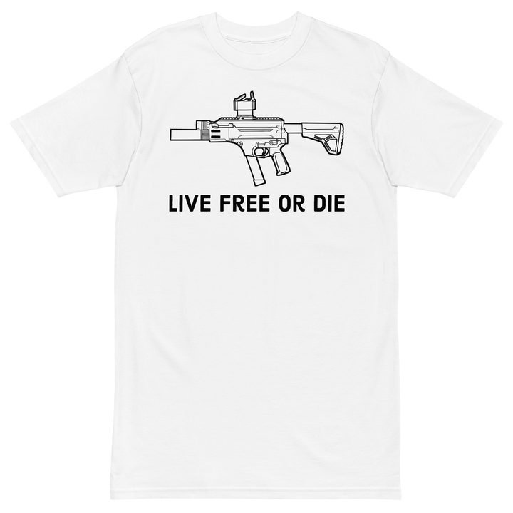 Live Free or Die premium t-shirt