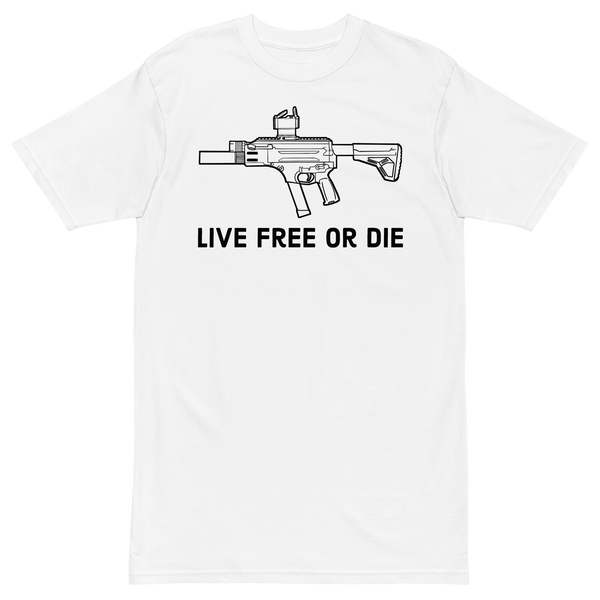 Live Free or Die premium t-shirt