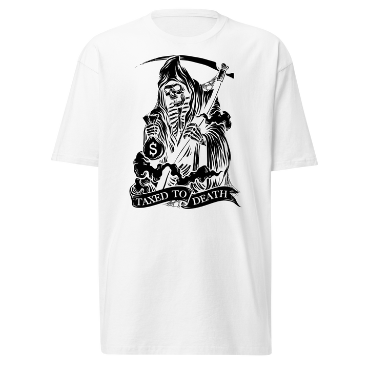Death v1 premium t-shirt