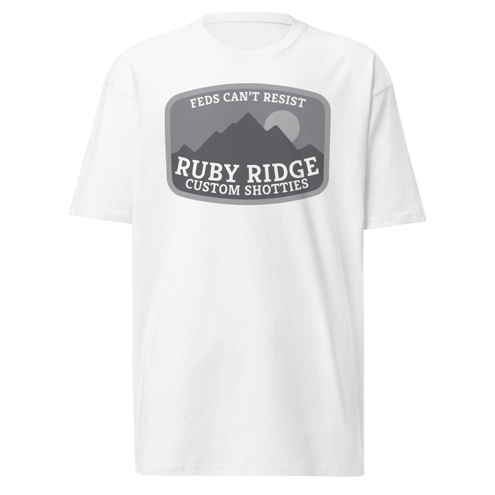 Ruby Ridge subdued premium t-shirt