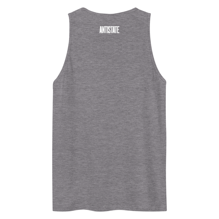 The Gov't is Not Us premium tank top