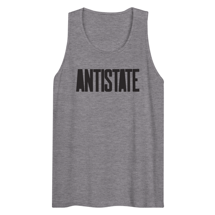 Stone premium tank top
